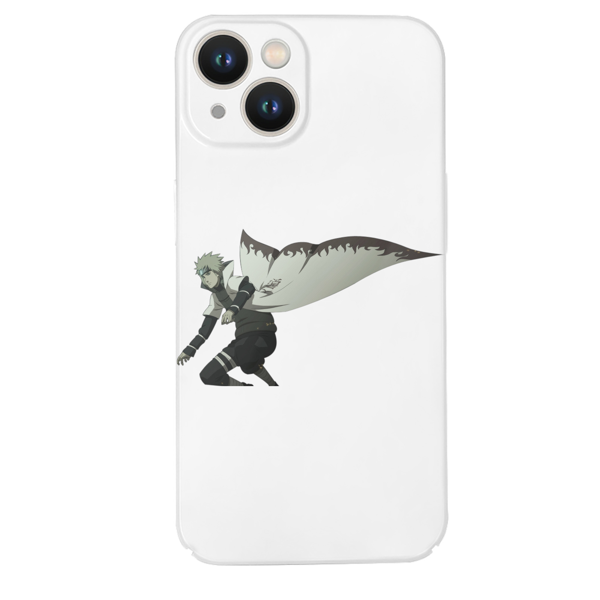 （画像用） NARUTO -ナルト- 波風 ミナト Namikaze Minato 【iPhone 14シリーズ対応】ハードケース